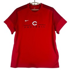 Nike Columbus Explorers Football Shirt Mens XXL Red Dri-Fit Miami FL