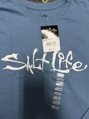 Salt Life Blue Long Sleeve Shirt Size XL NWT #loungewear #summer