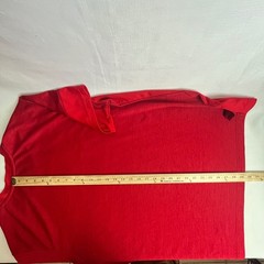 Nike Columbus Explorers Football Shirt Mens XXL Red Dri-Fit Miami FL