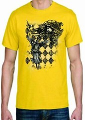 Adult DryBlend® T-Shirt – (ANGEL GUARD – GOTHIC)