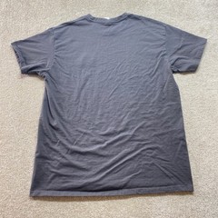 SOLS IMPERIAL Shirt Mens XL Gray Circuit Board Short Sleeve Graphic Tee