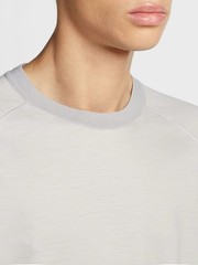 ZEGNA Men’s ‘High Performance’ Wool T-Shirt Light Grey Size XXL / 2XL $920+ NEW