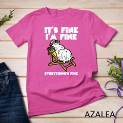 Christmas In July Snowman Melting Fine Funny Men Women Kids Unisex T-shirt