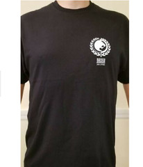 Gracie Fighter Jiu Jitsu MMA T shirt tee Rio De Janeiro Brazil Renzo