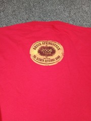 Vtg Bruce Springsteen Seeger Sessions World Tour 2006 Band T Shirt Mens Size L