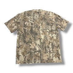 Hollister Heavyweight Boxy Fit Camo Realtree Crew Neck T-Shirt Men’s S Woods NEW