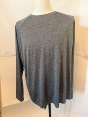 2 Pack Men’s XL Breathable Long Sleeve Shirts MOST LIKELY NEVER WORN Blue/Grey