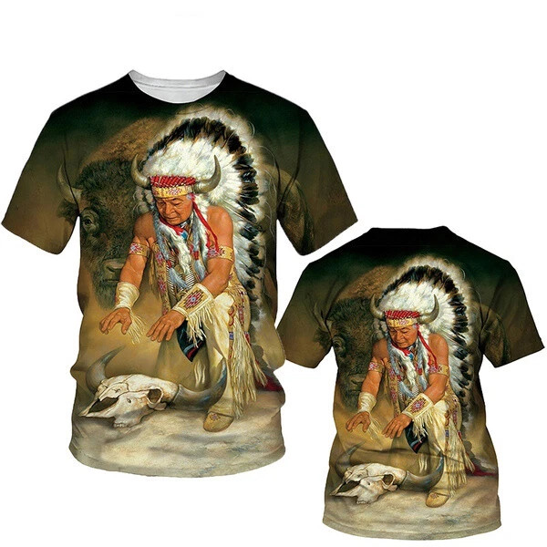 India Style Gift For Family T-shirt 3D S-5XL