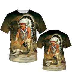 India Style Gift For Family T-shirt 3D S-5XL