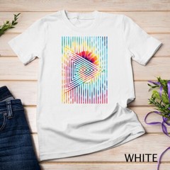 Aesthetic Tie Dye Summer Fashion Minimalist Abstract Art Unisex T-shirt