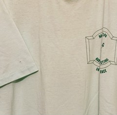 Vintage 1988 Milton PA Harvest Festival 5K Road Race Run T-Shirt L Single Stitch