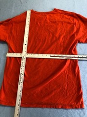 Champion Shirt Men’s Medium Classic Bright Orange Cotton Active Tee