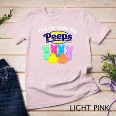 Peeps Easter Chillin’ With My Peeps T-Shirt Unisex T-shirt