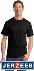 Jerzees Adult DRI-POWER ACTIVE Black T-Shirts – 2 pack – FREE SHIPPING