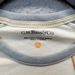 G.H. Bass & Co. Thistletown Hills T-Shirt Mens XL Multi Raglan Sleeve Crew Neck