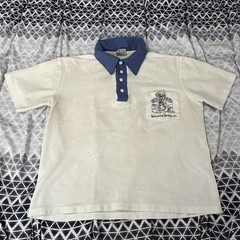 True Vintage 70s Daytona Beach KokoJo’s Polo Bike Week Single Stitch Skate Surf