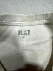 Brisco Brands Hot N Fresh Phat Phils Pizzeria T Shirt Mens XL White Graphic