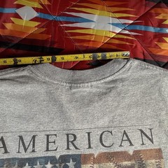 Gildan Mens American Classic Baseball T-Shirt Gray XL Sports Summer America