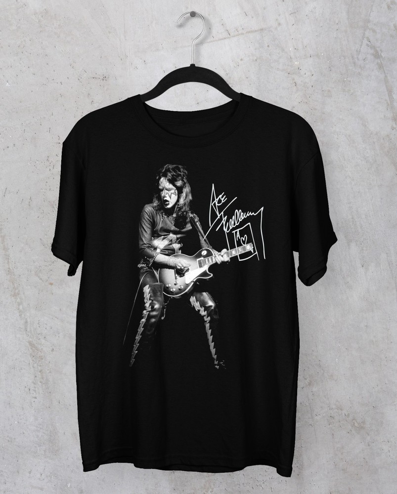 Vintage Style Ace Frehley 1951-2025 Shirt Unisex Concert S-5XL Reprint TU594