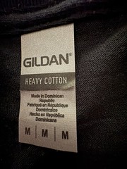 Engraved Band Tee Shirt size M,black with front logo and back logo as shown #60