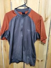 Vintage Arc’teryx Performance Shirt 1/4 Zip Mens Medium Two Tone