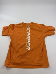 Head Shirt Mens Medium Orange Skyline Graphic Tee Scraper City Urban Tennis