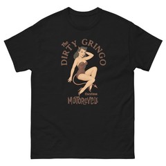 The Dirty Gringo WWII Bomber Nose art Pinup Retro Devil Unisex classic tee