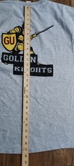 Gannon University T-Shirt Sz Large Golden Knights Erie Pennsylvania GU Tee