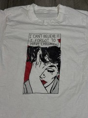 80s ROY LICHTENSTEIN Full Size S-5XL Shirt Gift funny