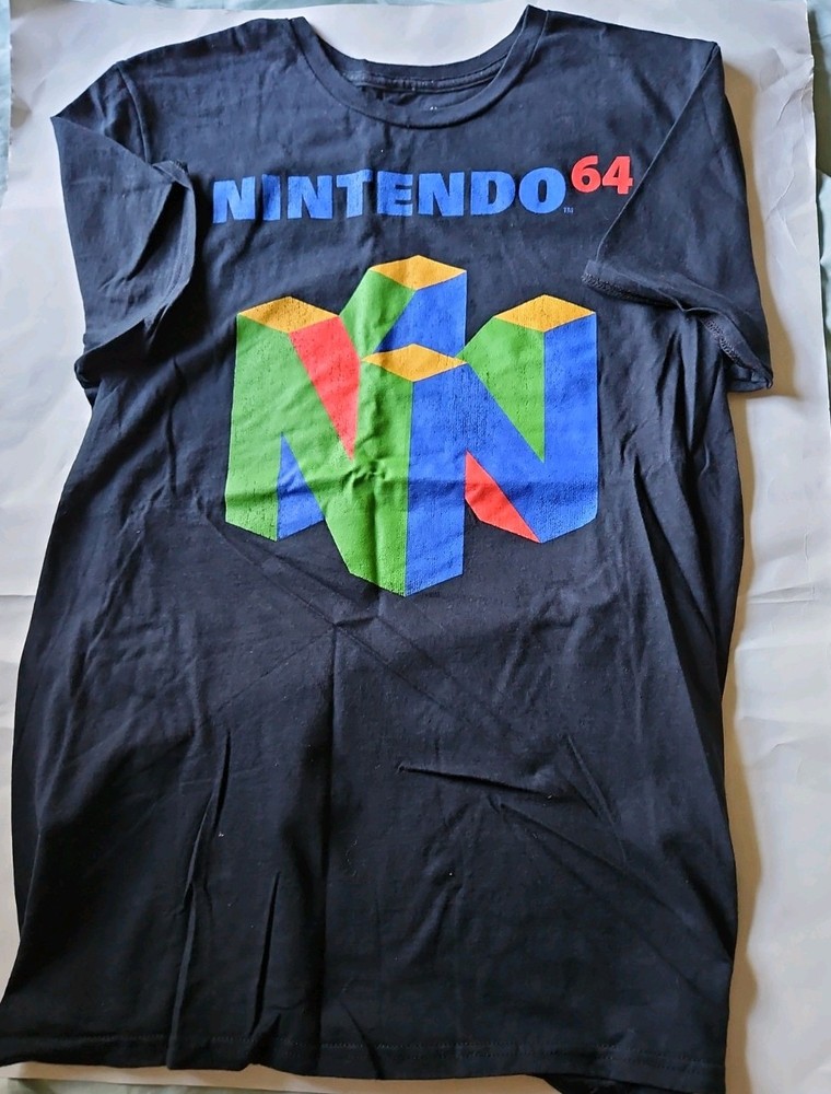 Nintendo 64 Medium Kids T-shirt 2016