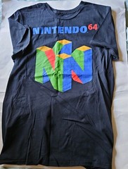 Nintendo 64 Medium Kids T-shirt 2016