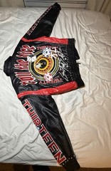 Bought from BoohooMAN. Only worn twice because it is too small ,Excellent.