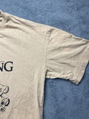 Disney Classics The Lion King T-Shirt Beige/Tan Size Small