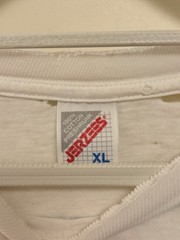 Vtg HELMET Band Meantime Tour Cotton White For Men All Size Shirt SE009