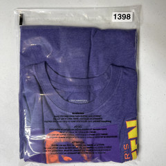 John Carpenters Halloween Shirt Mens Large Purple Everyone Deserves A Scare Crew