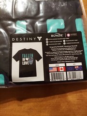 Destiny Fallen In Love 2XS Extra Small Official Tshirt Bungie Numskull