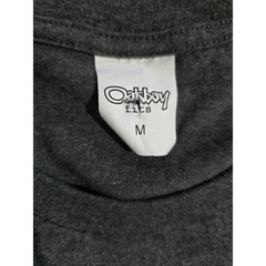Oakbay Fits Las Vegas Nevada Graphic T-Shirt Charcoal Gray Men’s Medium