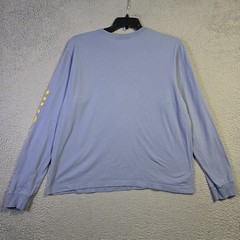 Nike Michigan Wolverines Mens Large Blue U of M College Champion Long Sleeve