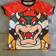Super Nintendo World Bowser Shirt Size Large Universal Studios Hollywood New