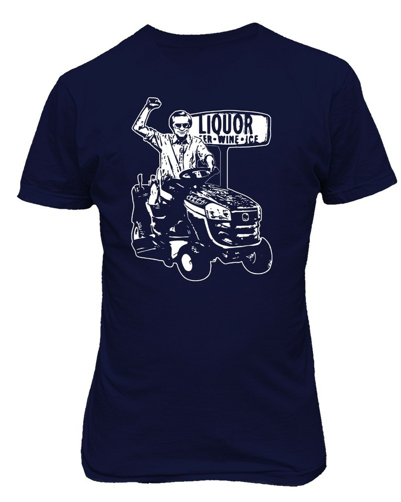 George Jones Lawnmower Country Music Outlaw Retro Concert Band Men’s T-Shirt