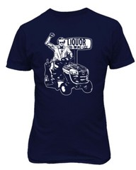 George Jones Lawnmower Country Music Outlaw Retro Concert Band Men’s T-Shirt