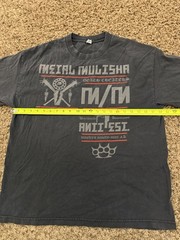Vintage Metal Mulisha Death Cheaters Black T Shirt Mens Large