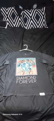 Diamond Supply Co. Men’s Diamond Forever Graphic Logo T-Shirt Black Crew Neck M