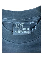 Def Jam Recordings 90s T-Shirt Size Medium NYC