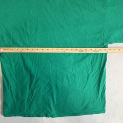 Del Mar College Vikings T Shirt Mens XL Green MV Sport Short Sleeve 100% Cotton