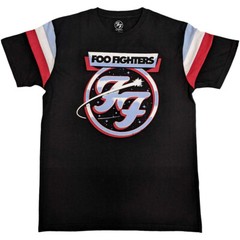 Foo Fighters – Comet Tricolour – Black Ringer t-shirt