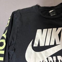 Nike Long Sleeve Shirt Mens Medium Black World Tour Graphic Move Your Body