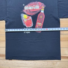 Vintage 90s The Remy Red Zone Liqueur Cognac Graphic Promo T-Shirt – Size Large