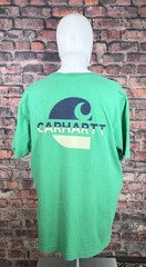 Green Carhartt Work Shirt/ Loose Fit