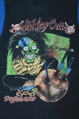 Dr. Feelgood Motley Crue Shirt Glam Metal Band Sleveless Men’s Tee S